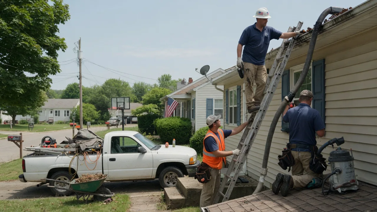Gutter Installation in Brady, TX near me